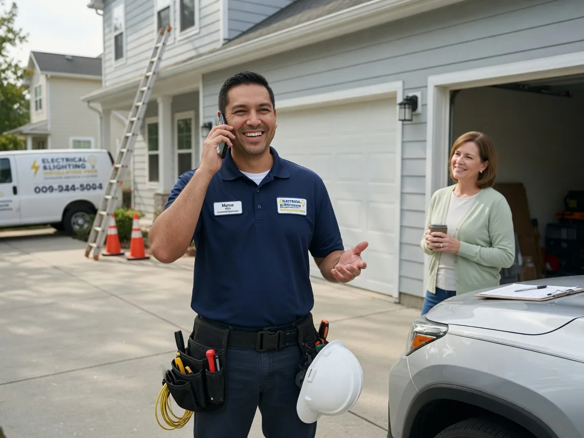 Licensed Electrician Rockville, RI FAQs